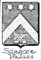 Sierre Coat of Arms / Family Crest 0