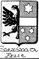 Siersma Coat of Arms / Family Crest 1