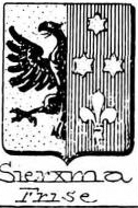 Sierxma Coat of Arms / Family Crest 0