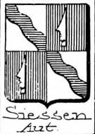 Siessen Coat of Arms / Family Crest 0