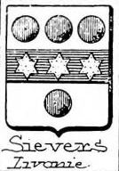 Sievers Coat of Arms / Family Crest 1