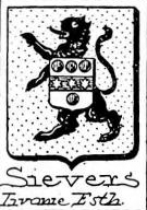 Sievers Coat of Arms / Family Crest 2