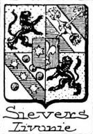 Sievers Coat of Arms / Family Crest 3