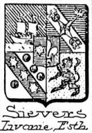 Sievers Coat of Arms / Family Crest 4