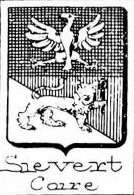 Sievert Coat of Arms / Family Crest 1