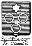 Siffredy Coat of Arms / Family Crest 0