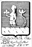 Sigaud Coat of Arms / Family Crest 1
