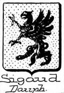 Sigaud Coat of Arms / Family Crest 0