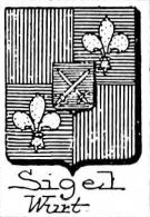 Sigel Coat of Arms / Family Crest 0
