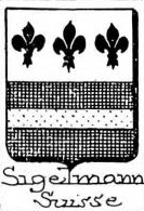 Sigelmann Coat of Arms / Family Crest 0