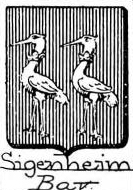 Sigenheim Coat of Arms / Family Crest 0