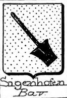 Sigenhofen Coat of Arms / Family Crest 0