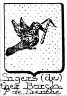 Sigers Coat of Arms / Family Crest 1