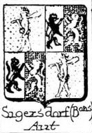 Sigersdorf Coat of Arms / Family Crest 0