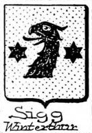 Sigg Coat of Arms / Family Crest 1