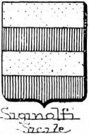 Siginolfi Coat of Arms / Family Crest 0