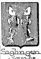 Siglingen Coat of Arms / Family Crest 1