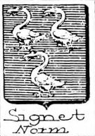 Signet Coat of Arms / Family Crest 0