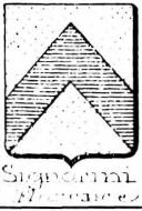 Signorini Coat of Arms / Family Crest 1