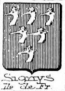 Signys Coat of Arms / Family Crest 1