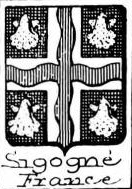 Sigogne Coat of Arms / Family Crest 1
