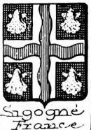 Sigogne Coat of Arms / Family Crest 0