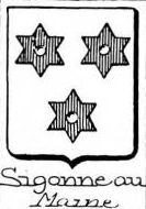 Sigonneau Coat of Arms / Family Crest 0