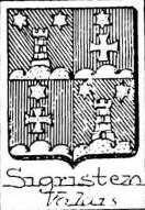 Sigristen Coat of Arms / Family Crest 1