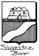 Sigritz Coat of Arms / Family Crest 0