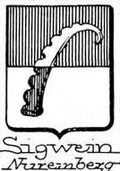 Sigwein Coat of Arms / Family Crest 1