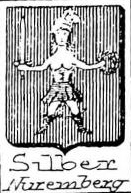 Silber Coat of Arms / Family Crest 1