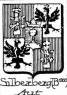 Silberberg Coat of Arms / Family Crest 1