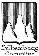 Silberberg Coat of Arms / Family Crest 2