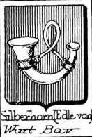 Silberhorn Coat of Arms / Family Crest 3
