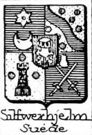 Silfwerhjelm Coat of Arms / Family Crest 1