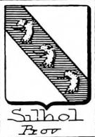 Silhol Coat of Arms / Family Crest 0