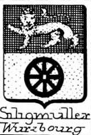 Siligmuller Coat of Arms / Family Crest 0
