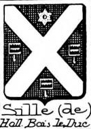 Sille Coat of Arms / Family Crest 2