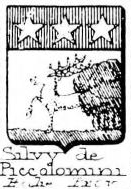 Silvy Coat of Arms / Family Crest 1