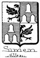 Simen Coat of Arms / Family Crest 0