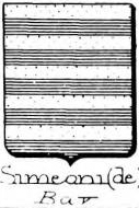 Simeoni Coat of Arms / Family Crest 1