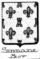 Simiane Coat of Arms / Family Crest 0