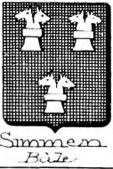 Simmen Coat of Arms / Family Crest 0