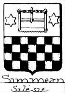 Simmern Coat of Arms / Family Crest 0