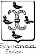 Simonon Coat of Arms / Family Crest 0