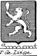 Simont Coat of Arms / Family Crest 0
