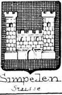 Simpelen Coat of Arms / Family Crest 0