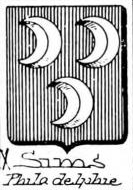 Sims Coat of Arms / Family Crest 0