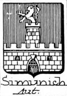 Simunich Coat of Arms / Family Crest 0