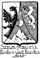 Sina Coat of Arms / Family Crest 1